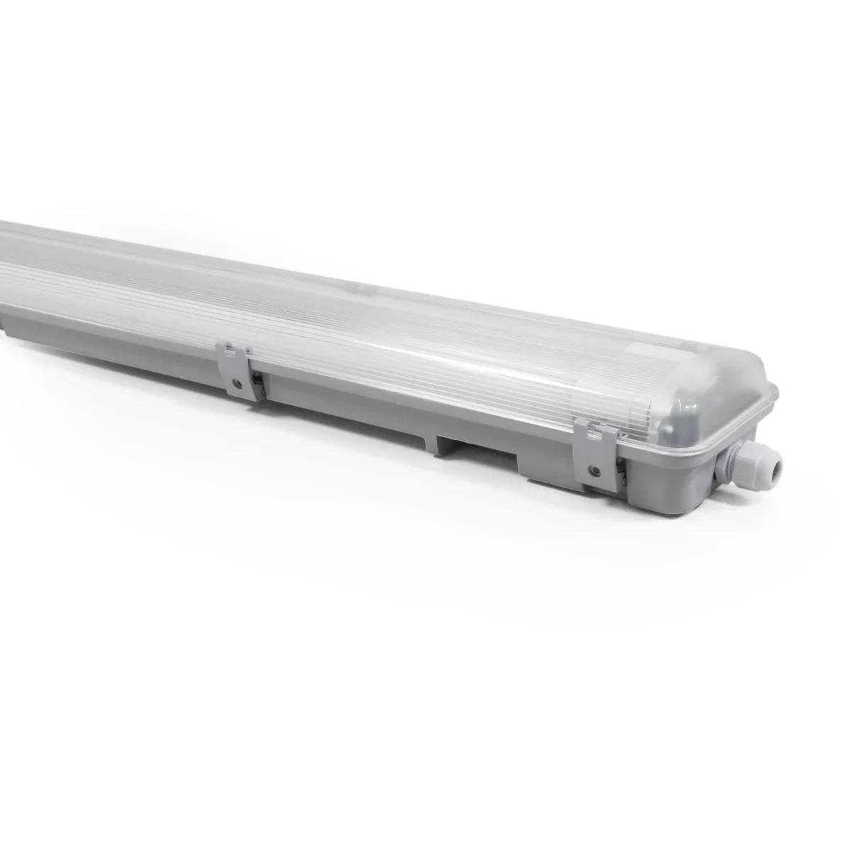 LED Feuchtraumleuchte McShine "FL-23" IP65, 4800lm, 4000K, 48W, 150cm, neutralweiß – Bild 1