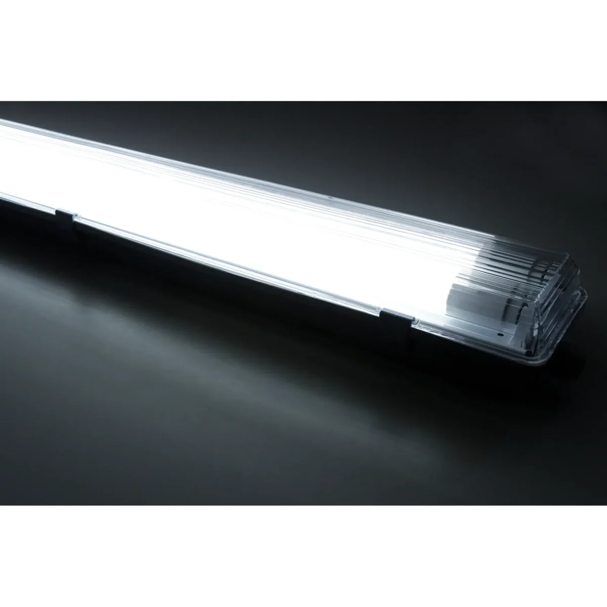 LED Feuchtraumleuchte McShine "FL-23" IP65, 4800lm, 4000K, 48W, 150cm, neutralweiß – Bild 2