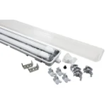LED Feuchtraumleuchte McShine "FL-23" IP65, 4800lm, 4000K, 48W, 150cm, neutralweiß – Bild 3