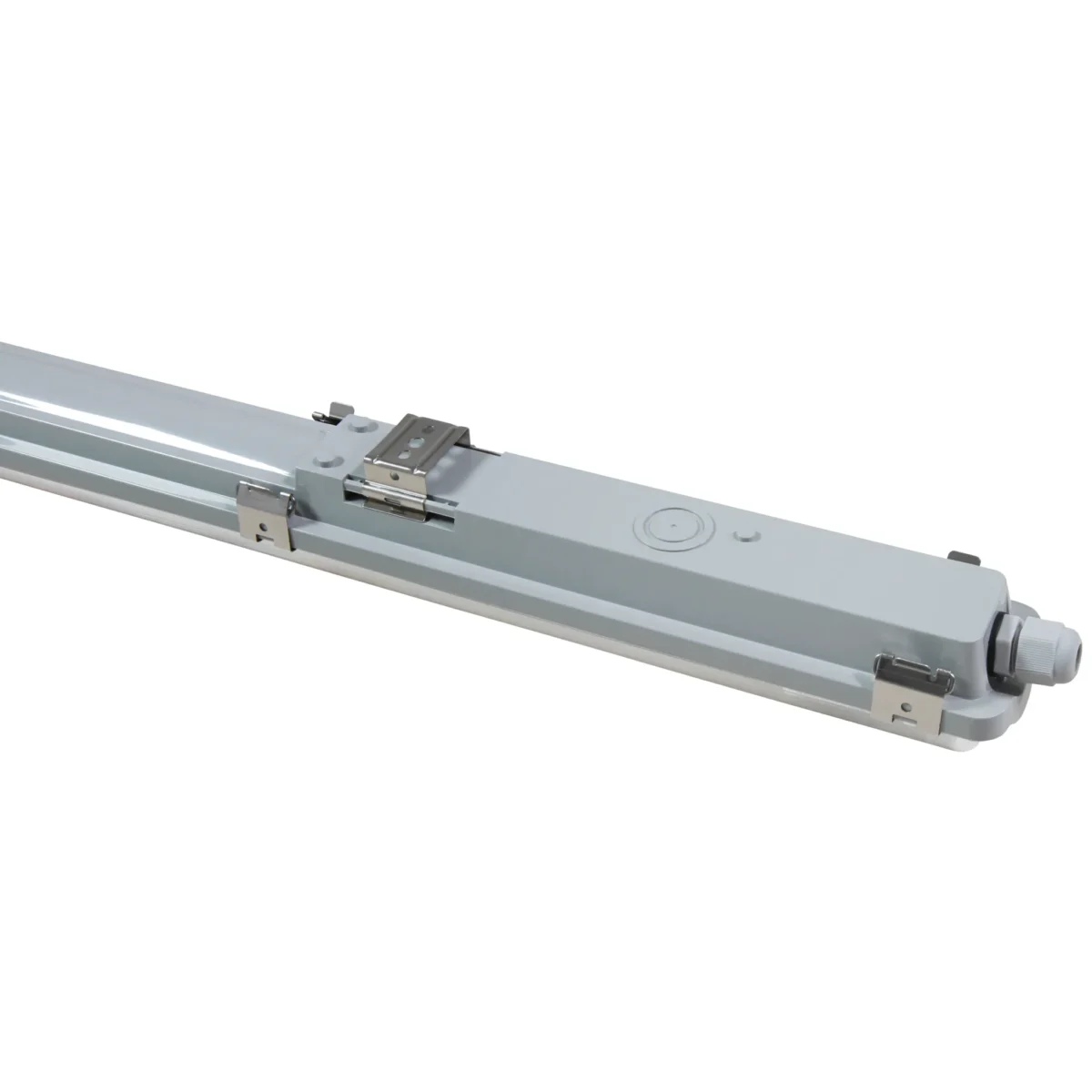 LED-Deckenleuchte für Feuchträume, IP65, 1x1800lm, 4000K, 128cm, neutralweiß – Bild 3