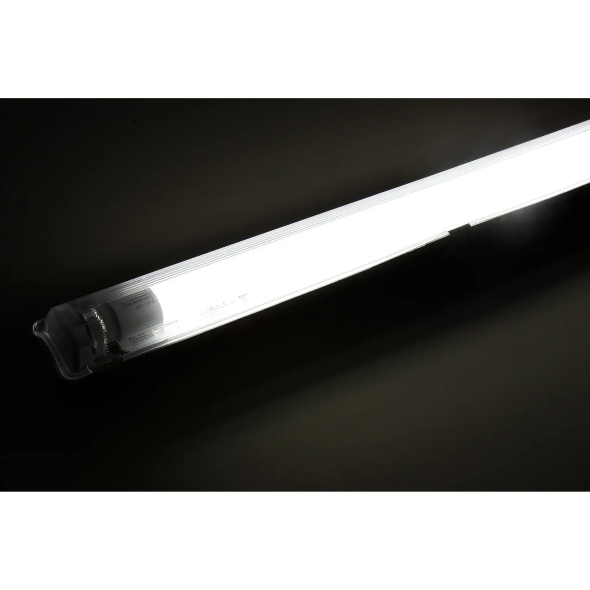 LED-Deckenleuchte für Feuchträume, IP65, 1x1800lm, 4000K, 128cm, neutralweiß – Bild 4