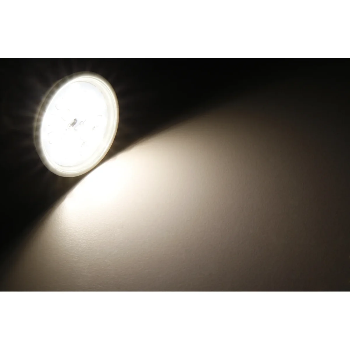 LED-Strahler McShine "SP50-10", GU10, 5W, 400 lm, warmweiß, 10er-Pack – Bild 2
