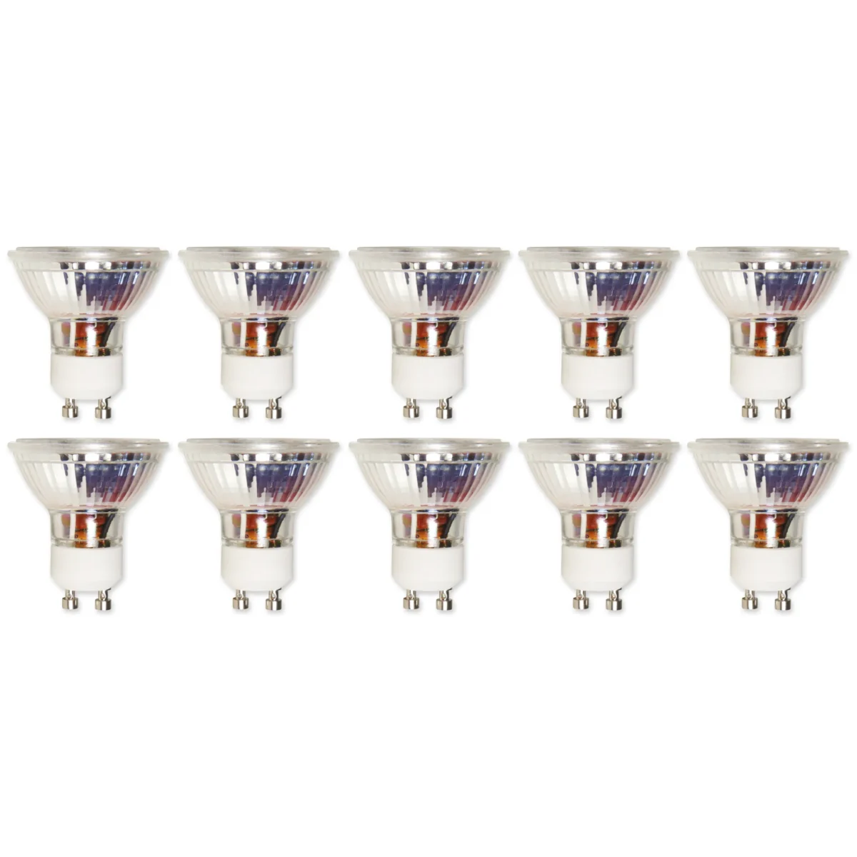 LED-Strahler McShine "MCOB" GU10, 5W, 350 lm, warmweiß, dimmbar, 10er-Pack – Bild 1