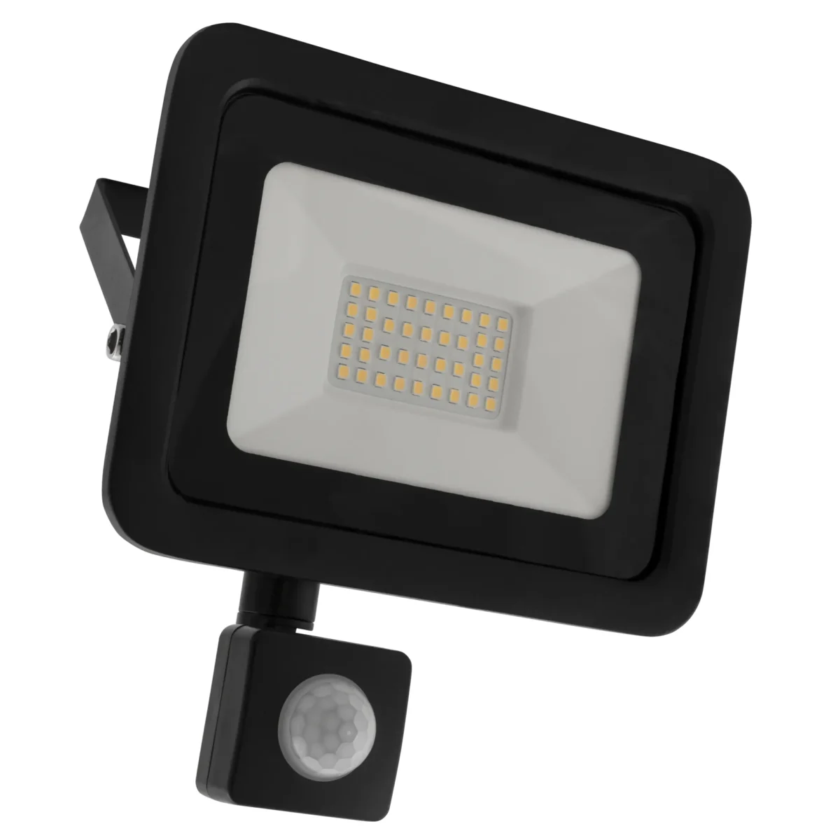 LED-Außenstrahler McShine "Slim" 30W, 2250lm, IP66, 4000K, Bewegungsmelder – Bild 2