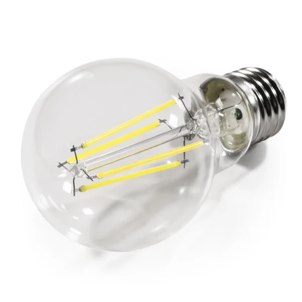 LED Filament Glühlampe McShine "Filed", 3000K, E27, 4W, 840lm, 230V, warmweiß