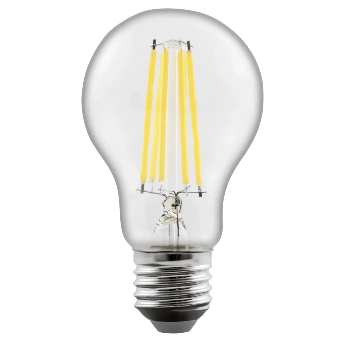 LED Filament Glühlampe McShine "Filed", 3000K, E27, 4W, 840lm, 230V, warmweiß – Bild 2