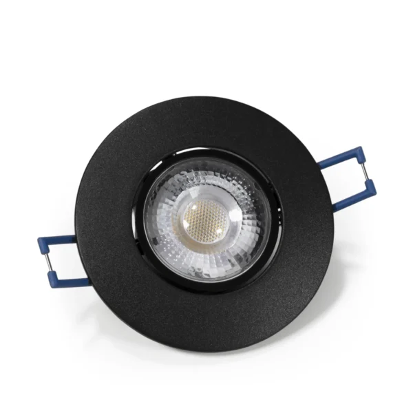 LED-Einbauleuchte McShine "EL-313" 4,5W, 450Lumen, 3000K, warmweiß, Ø90x25mm