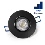 LED-Einbauleuchte McShine "EL-313D" 4,5W, 450Lumen, 3000K, step-dimmbar
