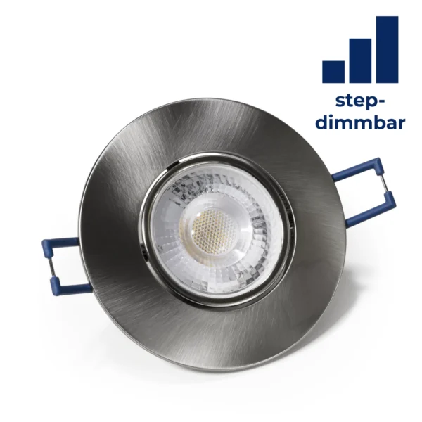 LED-Einbauleuchte McShine "EL-313D" 4,5W, 450Lumen, 3000K, step-dimmbar