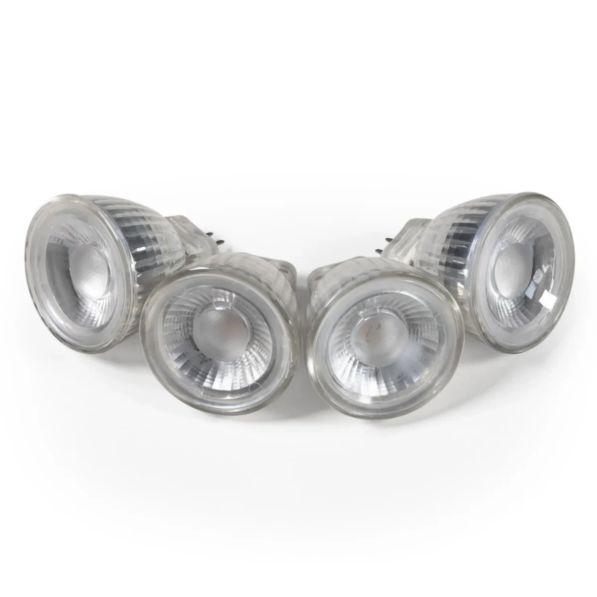 LED-Strahler McShine "MCOB" MR11 / G4, 3W, 250lm, warmweiß, 4er-Pack – Bild 1