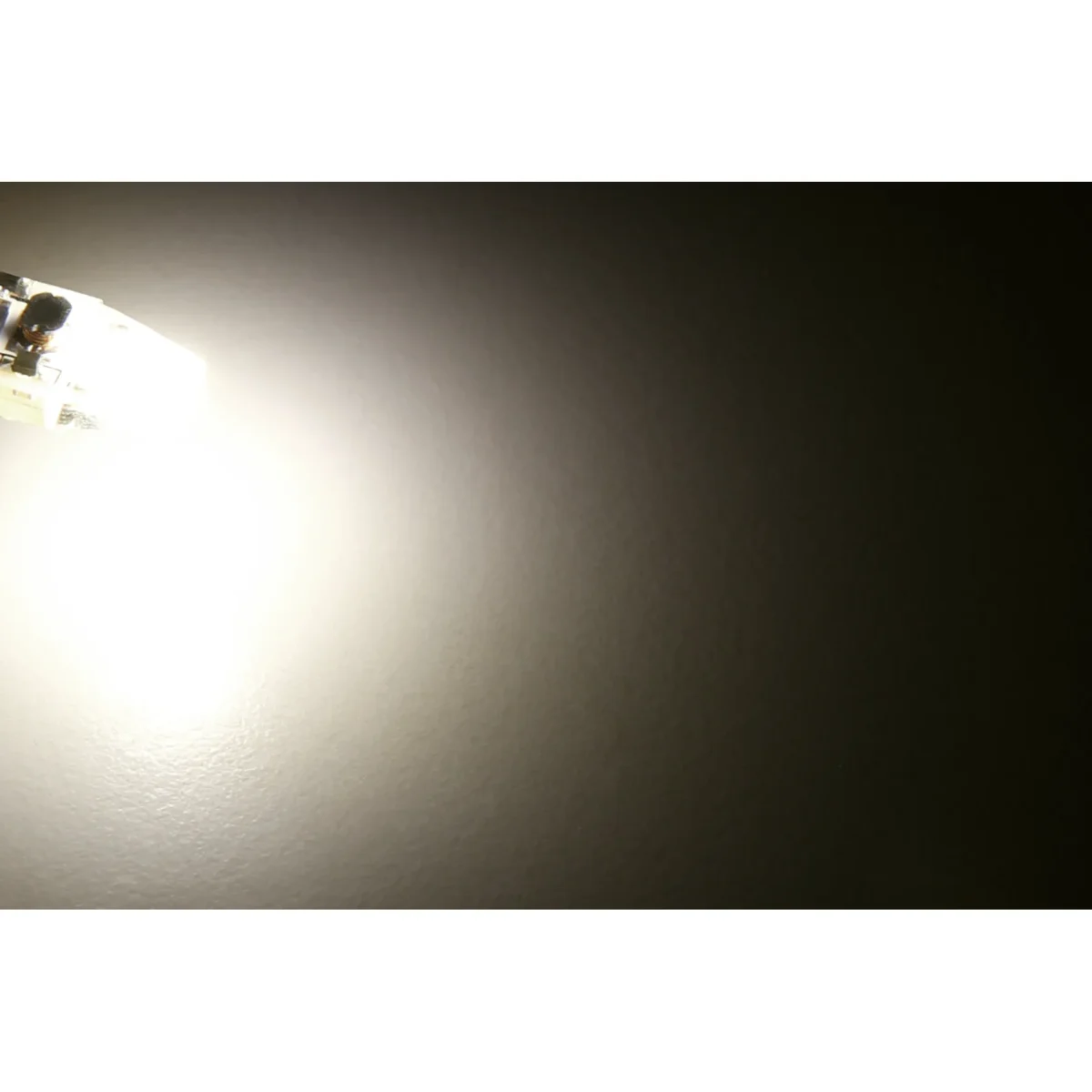 LED-Stiftsockellampe McShine "Silicia COB", G4, 1W, 110lm, warmweiß, 10er-Pack – Bild 2