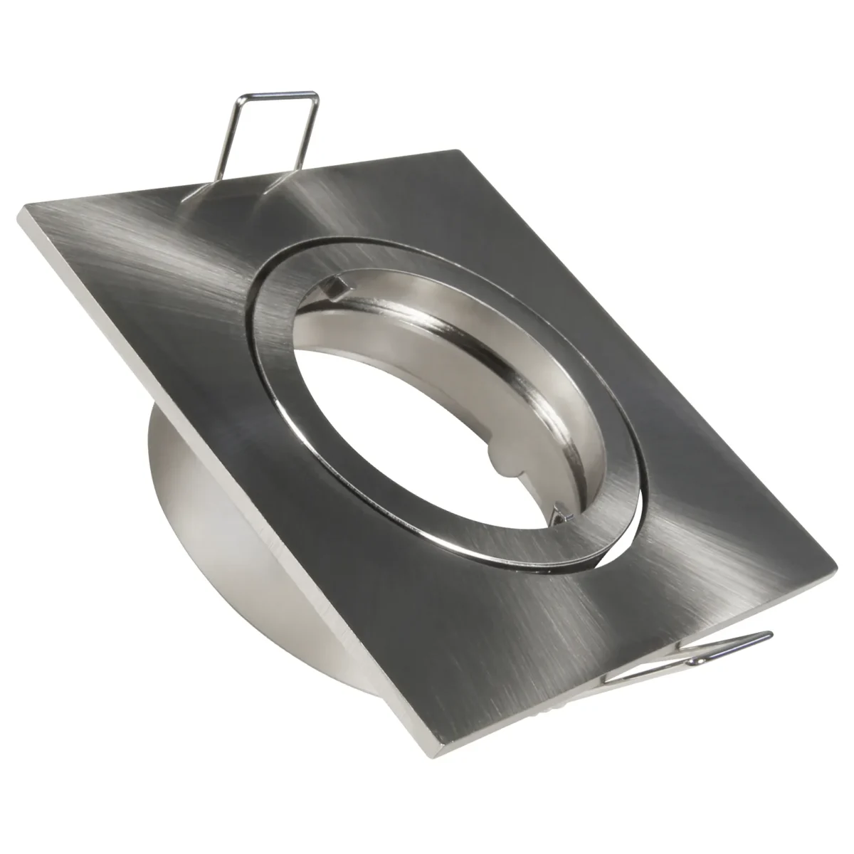 Einbaurahmen McShine "DL-826s" eckig, 82x82mm, schwenkbar, Bajonettverschluss – Bild 1