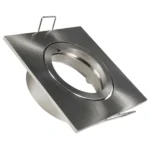 Einbaurahmen McShine "DL-826s" eckig, 82x82mm, schwenkbar, Bajonettverschluss