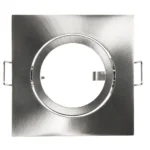 Einbaurahmen McShine "DL-826s" eckig, 82x82mm, schwenkbar, Bajonettverschluss – Bild 2