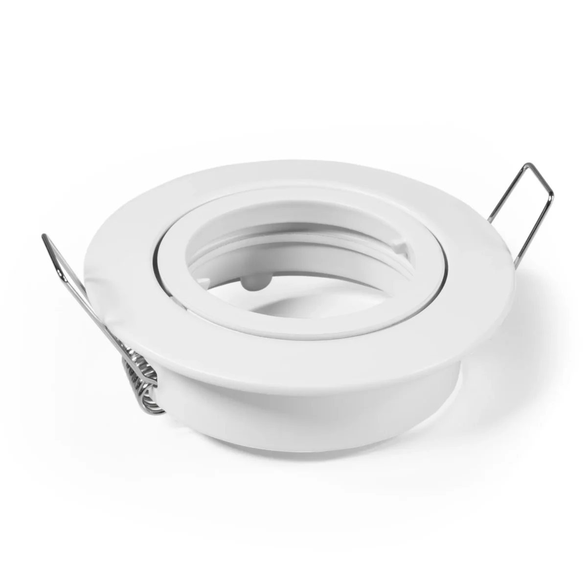 Einbaurahmen McShine "DL-828w" rund, Ø82mm, schwenkbar, Bajonettverschluss – Bild 1