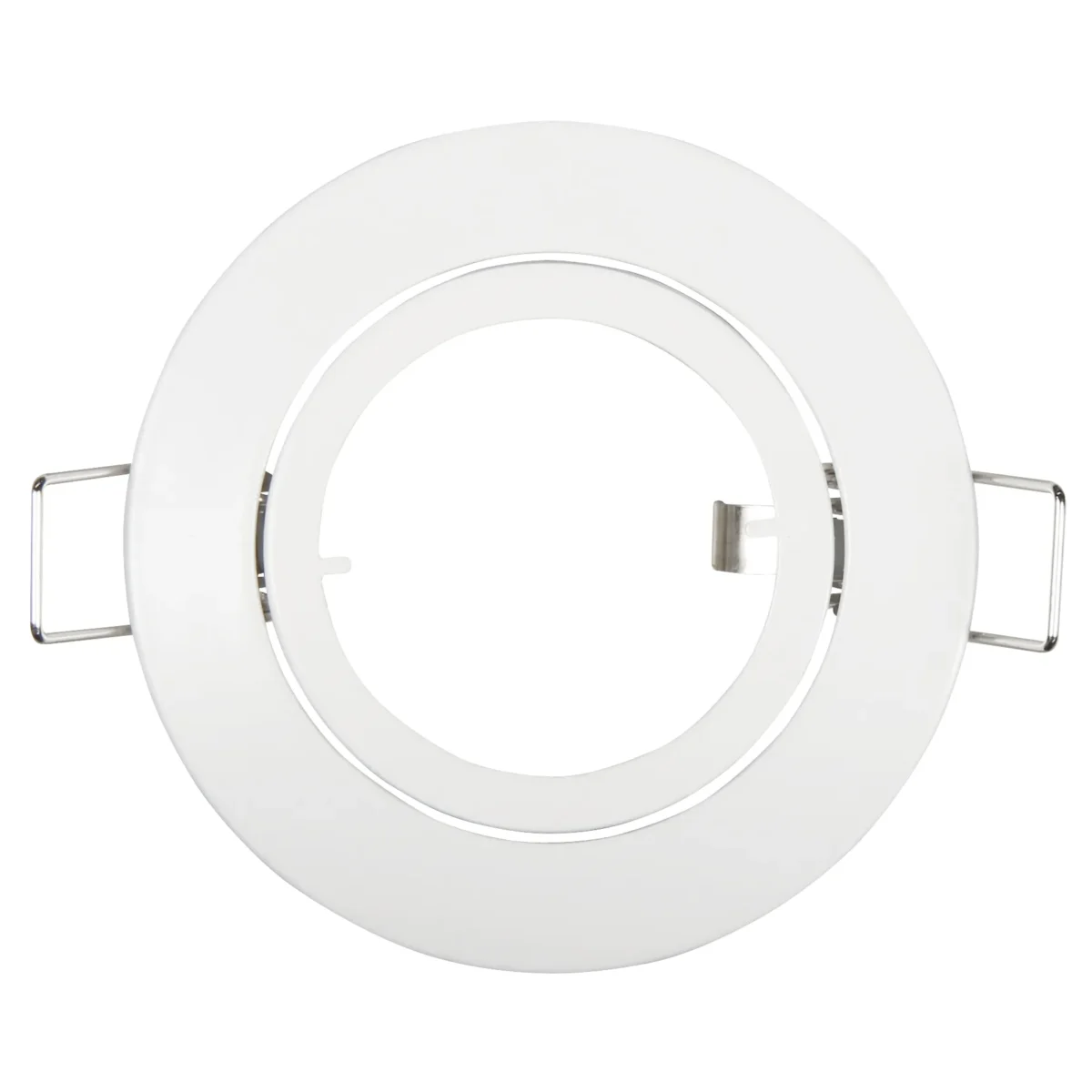 Einbaurahmen McShine "DL-828w" rund, Ø82mm, schwenkbar, Bajonettverschluss – Bild 2