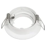 Einbaurahmen McShine "DL-828w" rund, Ø82mm, schwenkbar, Bajonettverschluss – Bild 3