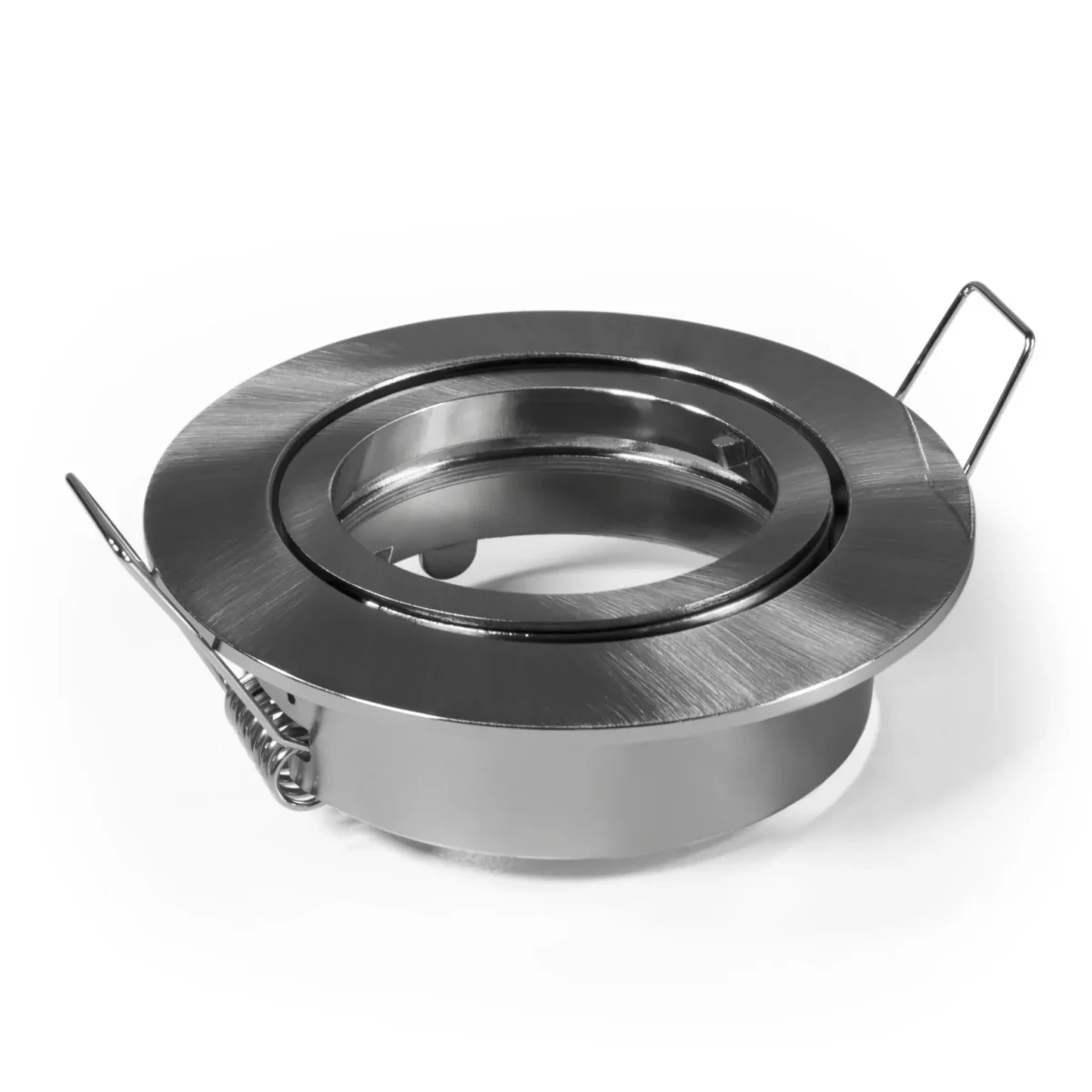 Einbaurahmen McShine "DL-828s" rund, Ø82mm, schwenkbar, Bajonettverschluss – Bild 1