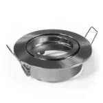 Einbaurahmen McShine "DL-828s" rund, Ø82mm, schwenkbar, Bajonettverschluss