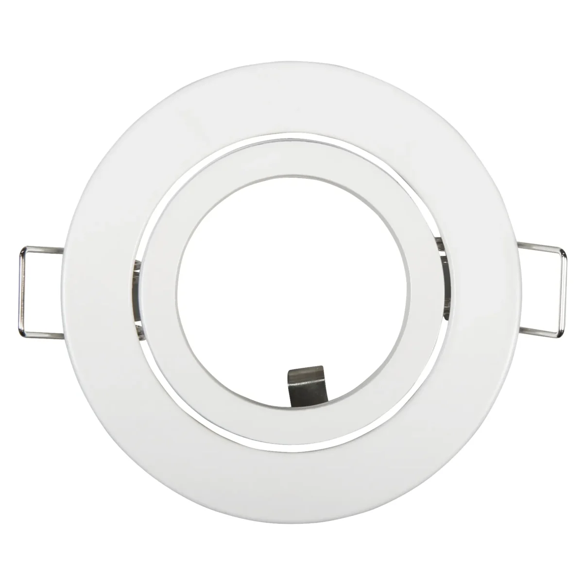 Einbaurahmen McShine "DL-248w" rund, Ø82mm, schwenkbar, Clip Verschluss – Bild 2
