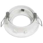 Einbaurahmen McShine "DL-248w" rund, Ø82mm, schwenkbar, Clip Verschluss – Bild 3