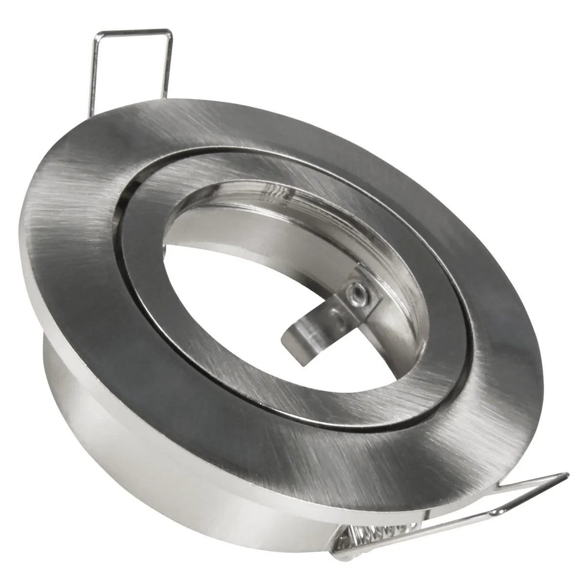 Einbaurahmen McShine "DL-248s" rund, Ø82mm, schwenkbar, Clip Verschluss – Bild 1