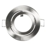 Einbaurahmen McShine "DL-248s" rund, Ø82mm, schwenkbar, Clip Verschluss – Bild 2