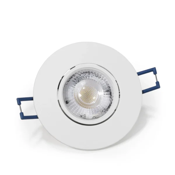 LED-Einbauleuchte McShine "EL-313C" 4,5W, 450Lumen, CCT 3000-4000-6000K