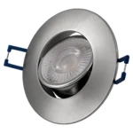 LED-Einbauleuchte McShine "EL-313C" 4,5W, 450Lumen, CCT 3000-4000-6000K – Bild 3