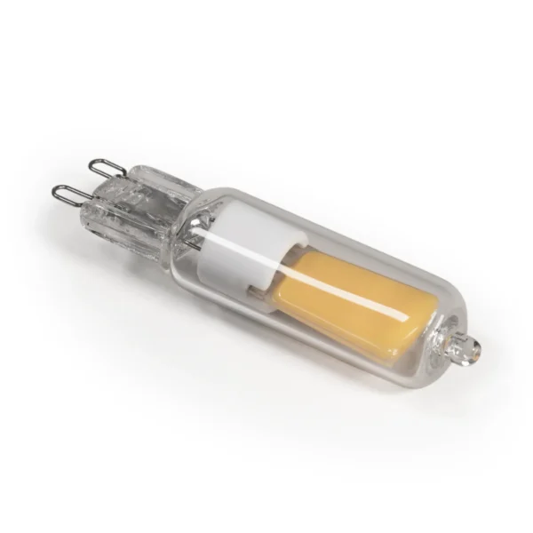 LED-Stiftsockellampe McShine, G9, 2W, 220lm, warmweiß