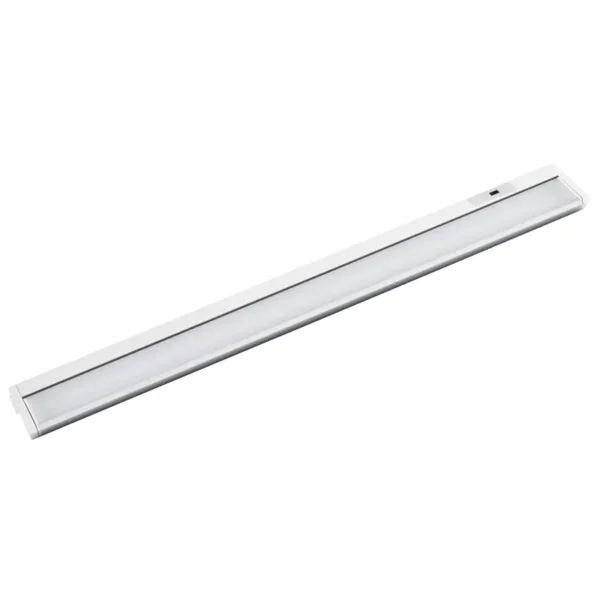 LED Unterbauleuchte, 10W, 580lm, 56cm, warmweiß, Bewegungsmelder, weiß