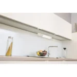 LED Unterbauleuchte, 15W, 1300lm, 76cm, neutralweiß, 2 Steckdosen, inkl. 5 Haken – Bild 2