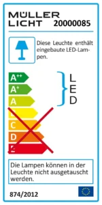 LED Unterbauleuchte, 15W, 1300lm, 76cm, neutralweiß, 2 Steckdosen, inkl. 5 Haken – Bild 3