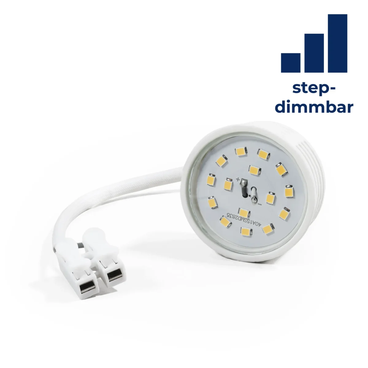 LED-Modul McShine, 5W, 400 Lumen, 230V, 50x23mm, warmweiß, 3000K, step-dimmbar – Bild 1