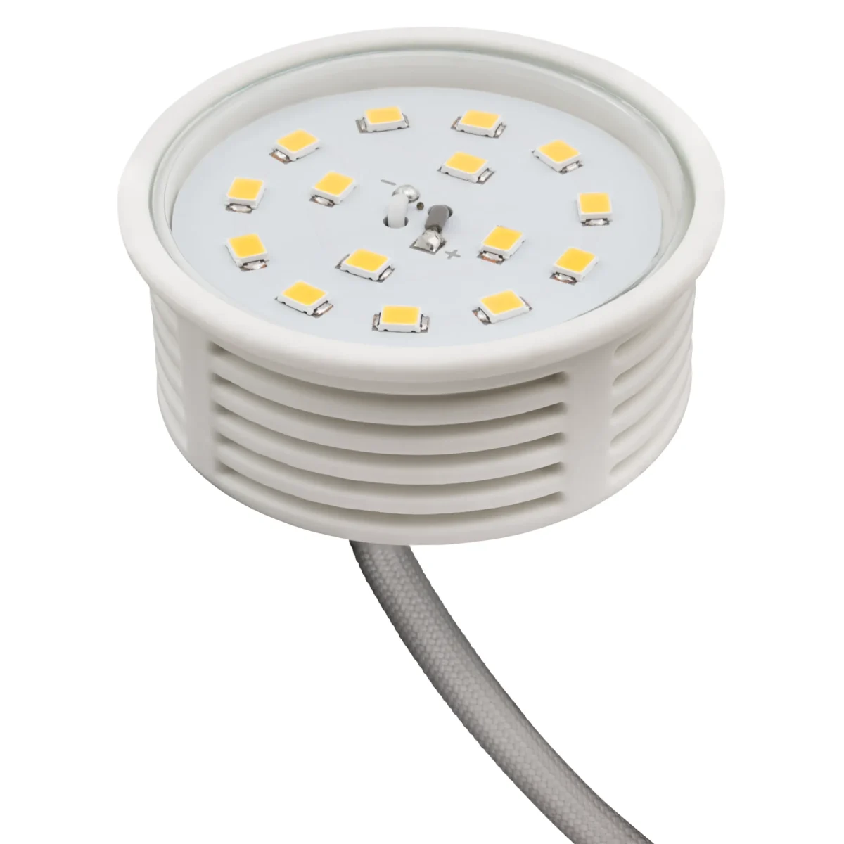 LED-Modul McShine, 5W, 400 Lumen, 230V, 50x23mm, warmweiß, 3000K, dimmbar – Bild 3