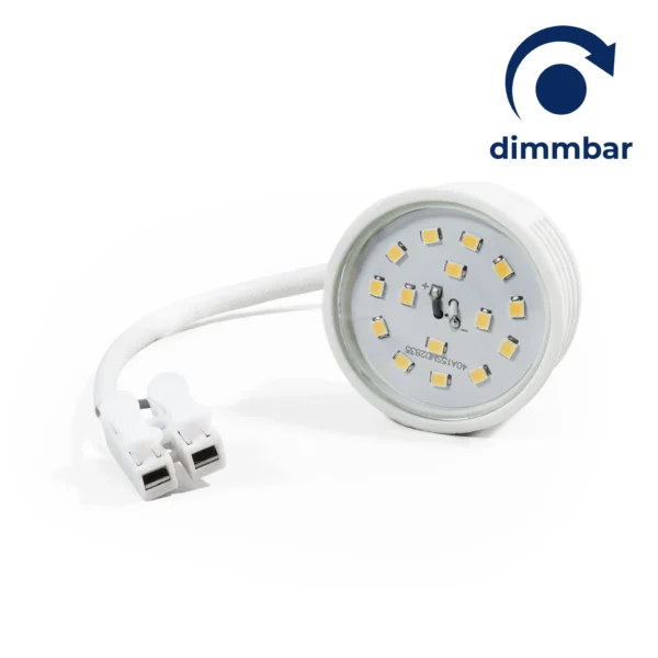 LED-Modul McShine, 5W, 400 Lumen, 230V, 50x23mm, neutralweiß, 4000K, dimmbar