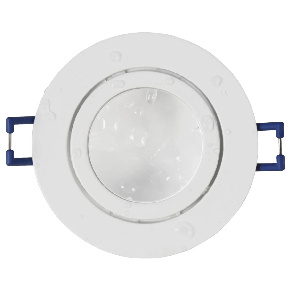 Einbaurahmen McShine "DL-54" rund, Clip-Verschluss, IP44, weiß – Bild 2