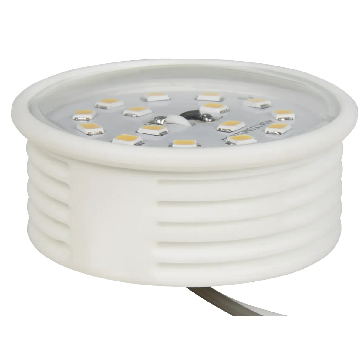 LED Einbauleuchte McShine "Slim" 82x27mm, 5W, 400lm, 3000K, Edelstahl gebürstet – Bild 5