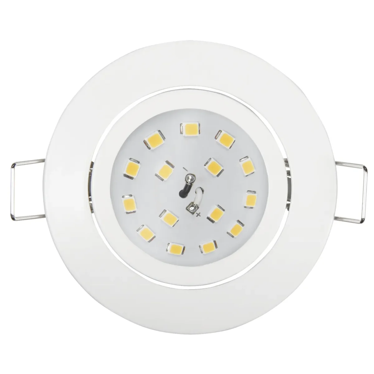 LED Einbauleuchte McShine "Slim" 82x28mm, 5W, 400lm, 3000K, weiß – Bild 1