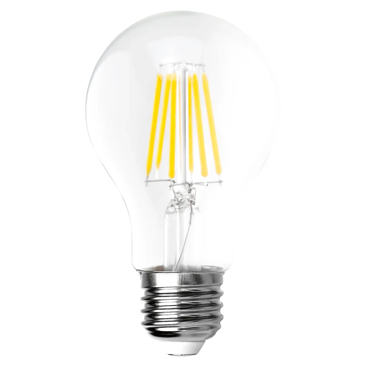 LED Filament Glühlampe McShine "Filed", E27, 8W, 1055 lm, warmweiß, klar – Bild 1