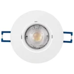 LED-Einbauleuchte McShine "EL-313" 4,5W, 450Lumen, 3000K, warmweiß, 10er-Pack – Bild 2