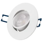 LED-Einbauleuchte McShine "EL-313" 4,5W, 450Lumen, 3000K, warmweiß, 10er-Pack – Bild 3