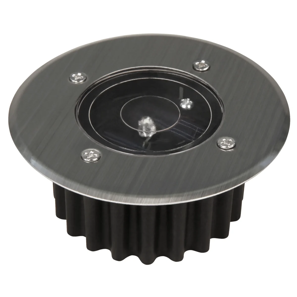 LED-Solar-Bodeneinbauleuchte McShine "LSB-08" Ø85x35mm, IP44 – Bild 1