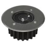 LED-Solar-Bodeneinbauleuchte McShine "LSB-08" Ø85x35mm, IP44