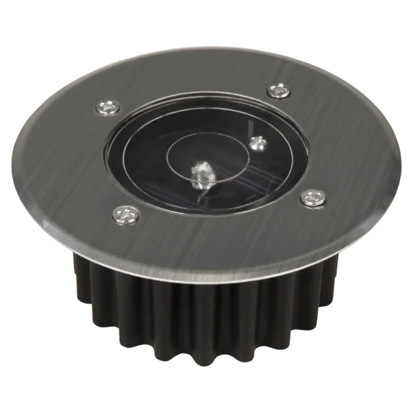 LED-Solar-Bodeneinbauleuchte McShine "LSB-08" Ø85x35mm, IP44