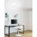 LED Deckenleuchte, 1600lm,3000K,25W,warmweiß,IP44, 280x280x51mm, Bewegungsmelder – Bild 3