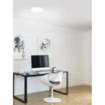 LED Deckenleuchte, 2300lm, 3000K, 24W, warmweiß, IP44, 240x34mm – Bild 3