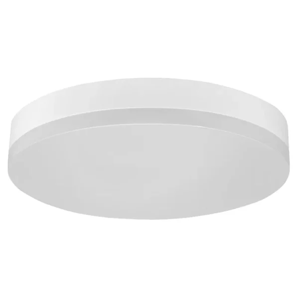 LED Deckenleuchte, 1.600lm, 3000K, 24W, warmweiß, IP44, 280x53mm, Bewegungsmelder