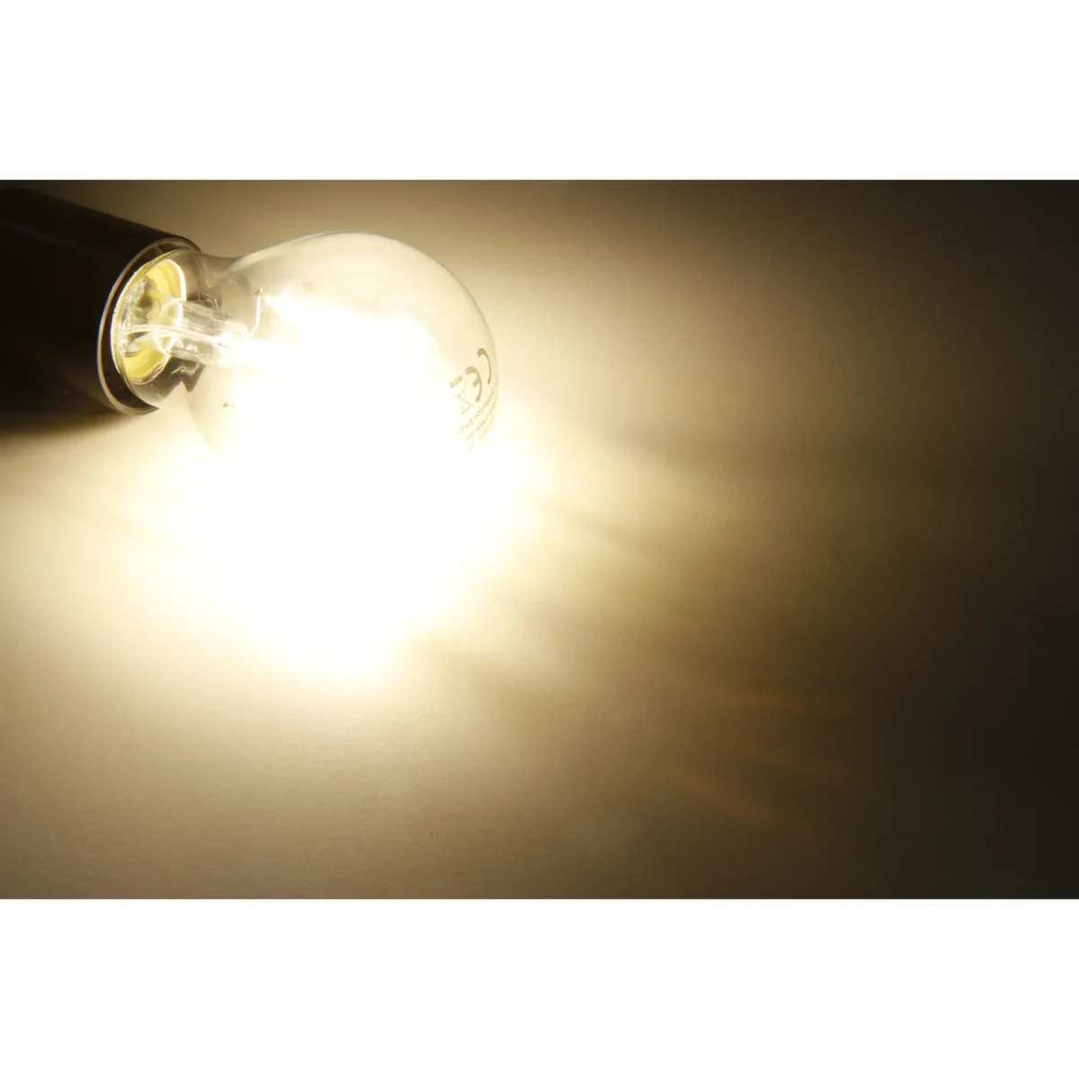 LED Filament Glühlampe McShine "Filed", E27, 2W, 260 lm, warmweiß – Bild 2