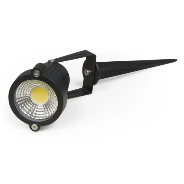 LED-Gartenleuchte McShine "GL-50W", 5W, 500 lm, warmweiß, 1,5m Kabel, Erdspieß